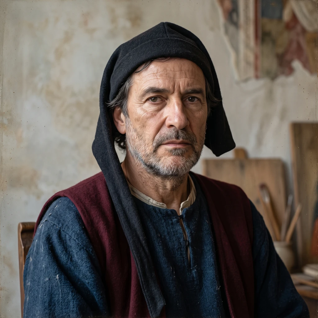 Portrait of Guariento D'arpo