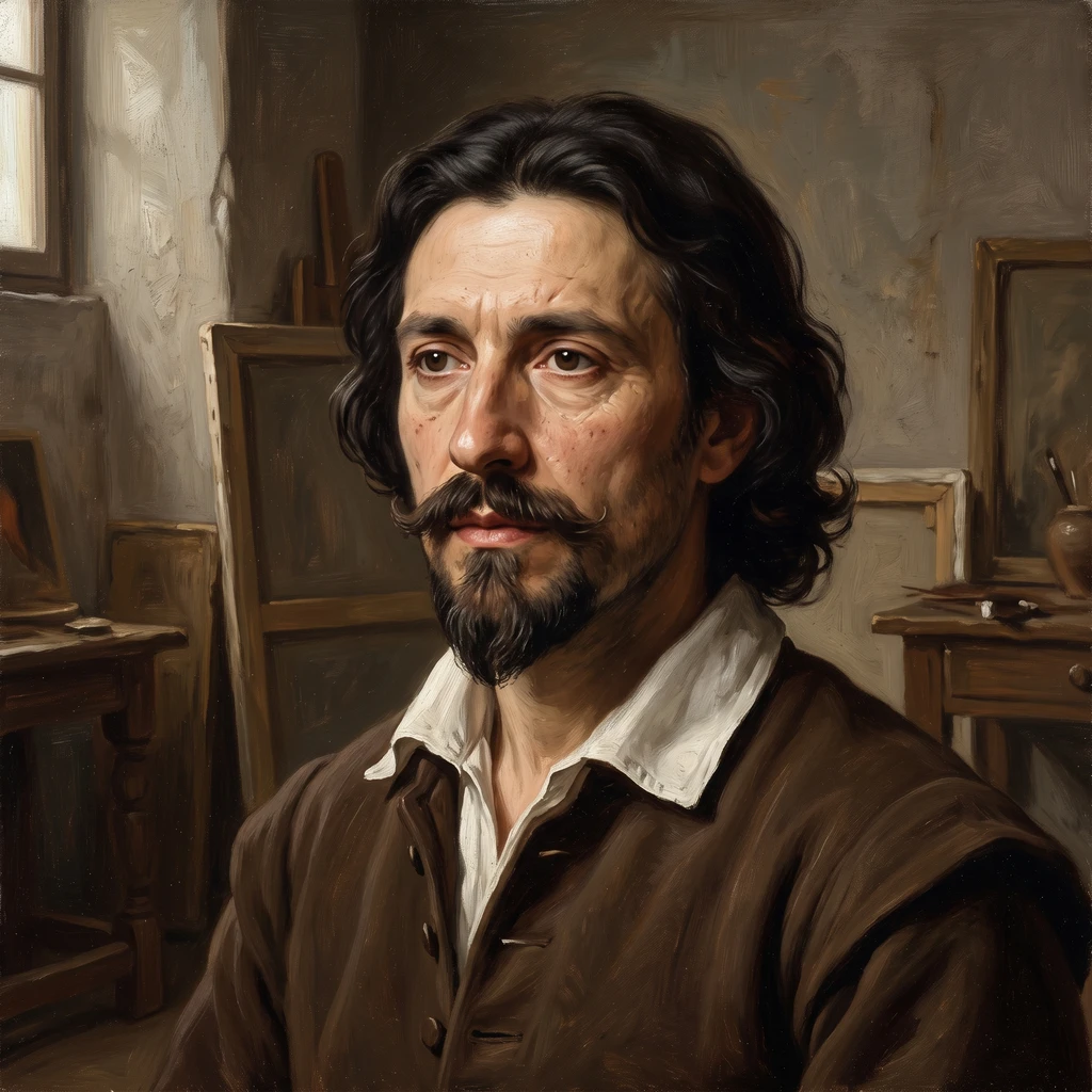 Portrait of Francesco Guarino