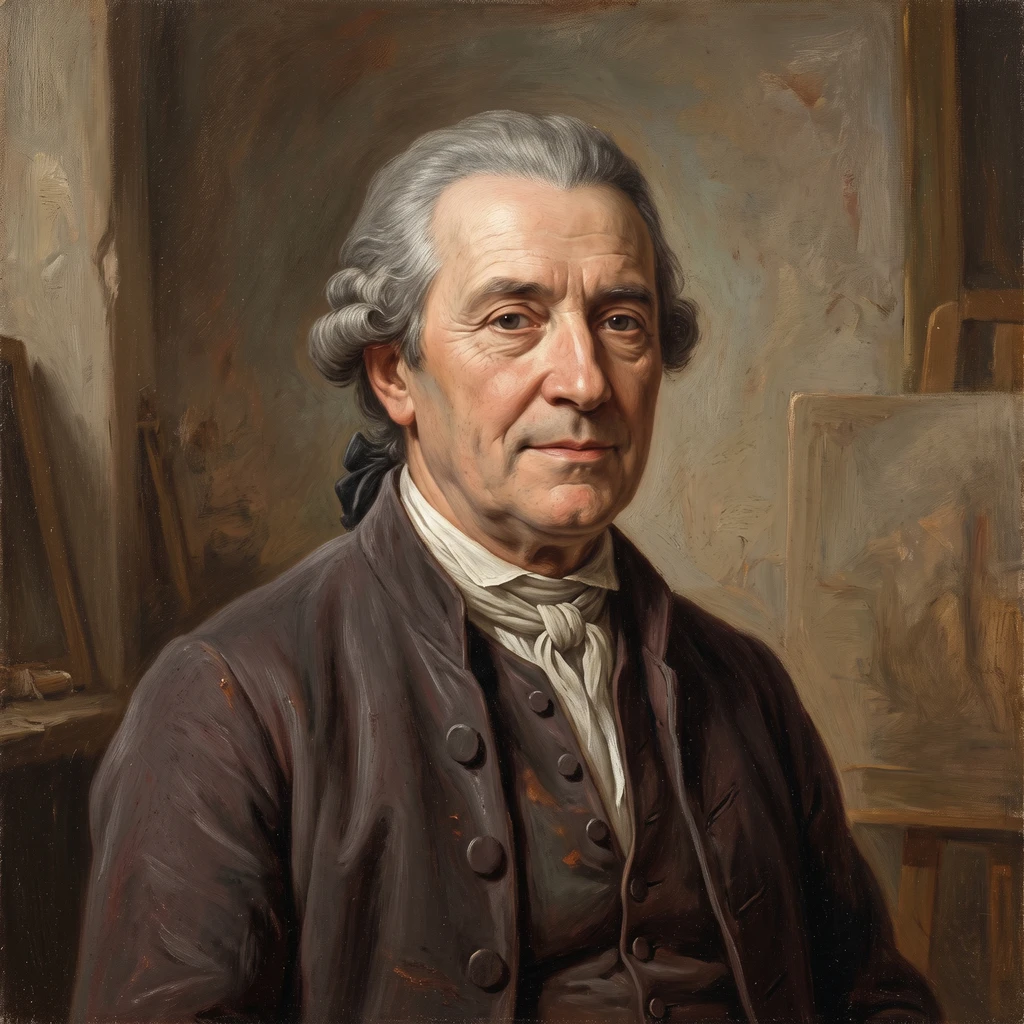Portrait of Francesco Guardi