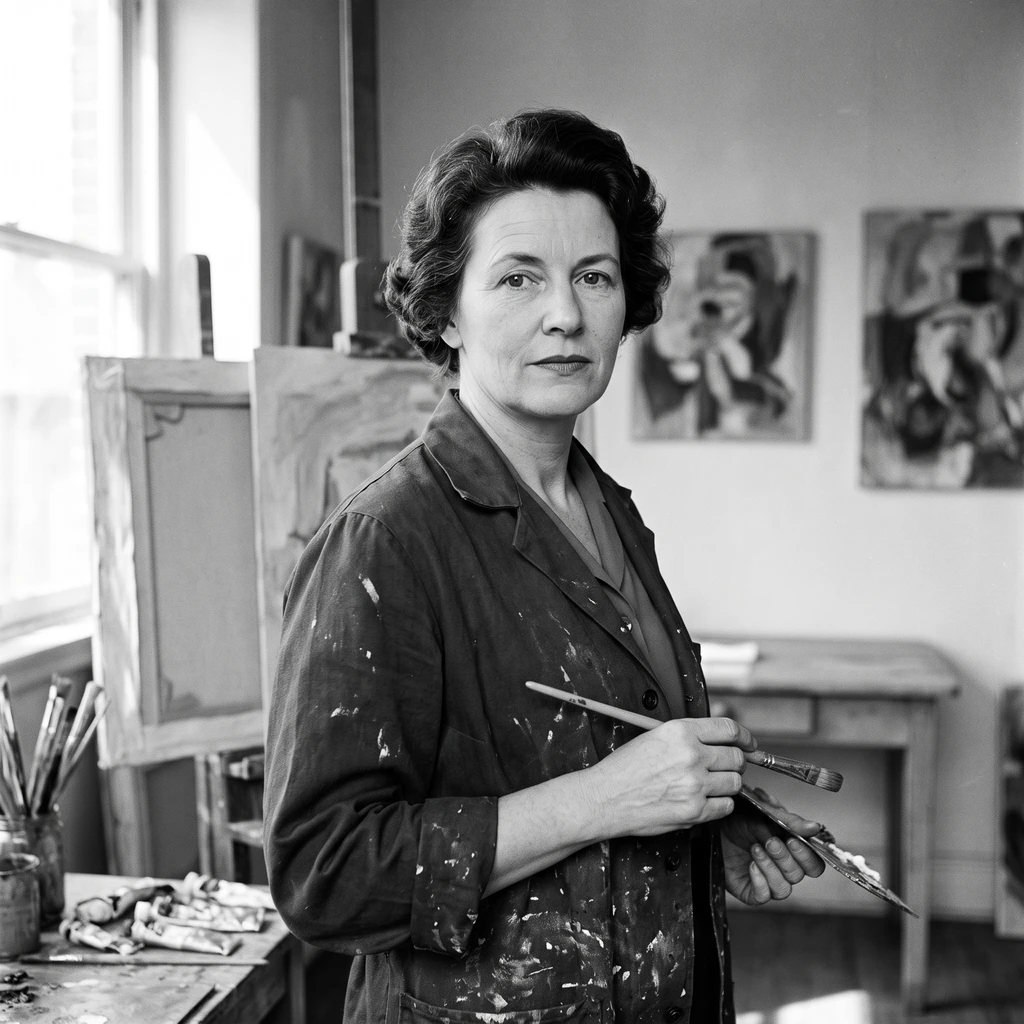 Portrait of Christine Rinne Allen