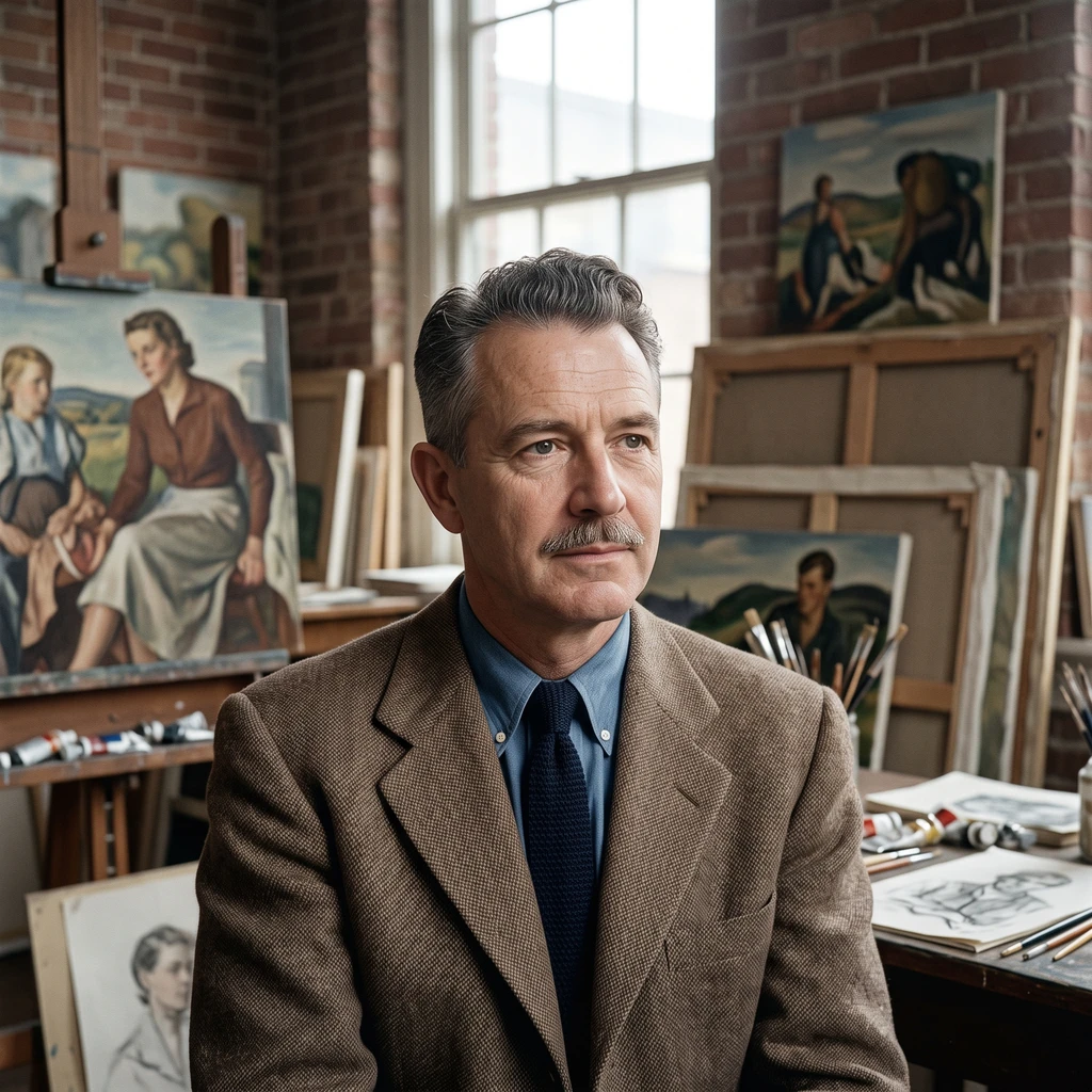Portrait of Fred Alexander