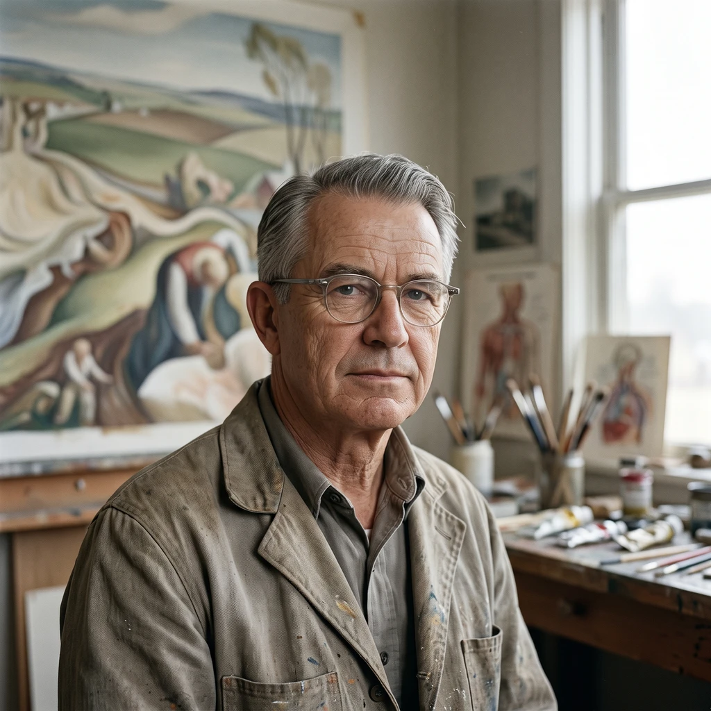 Portrait of Lee Allen