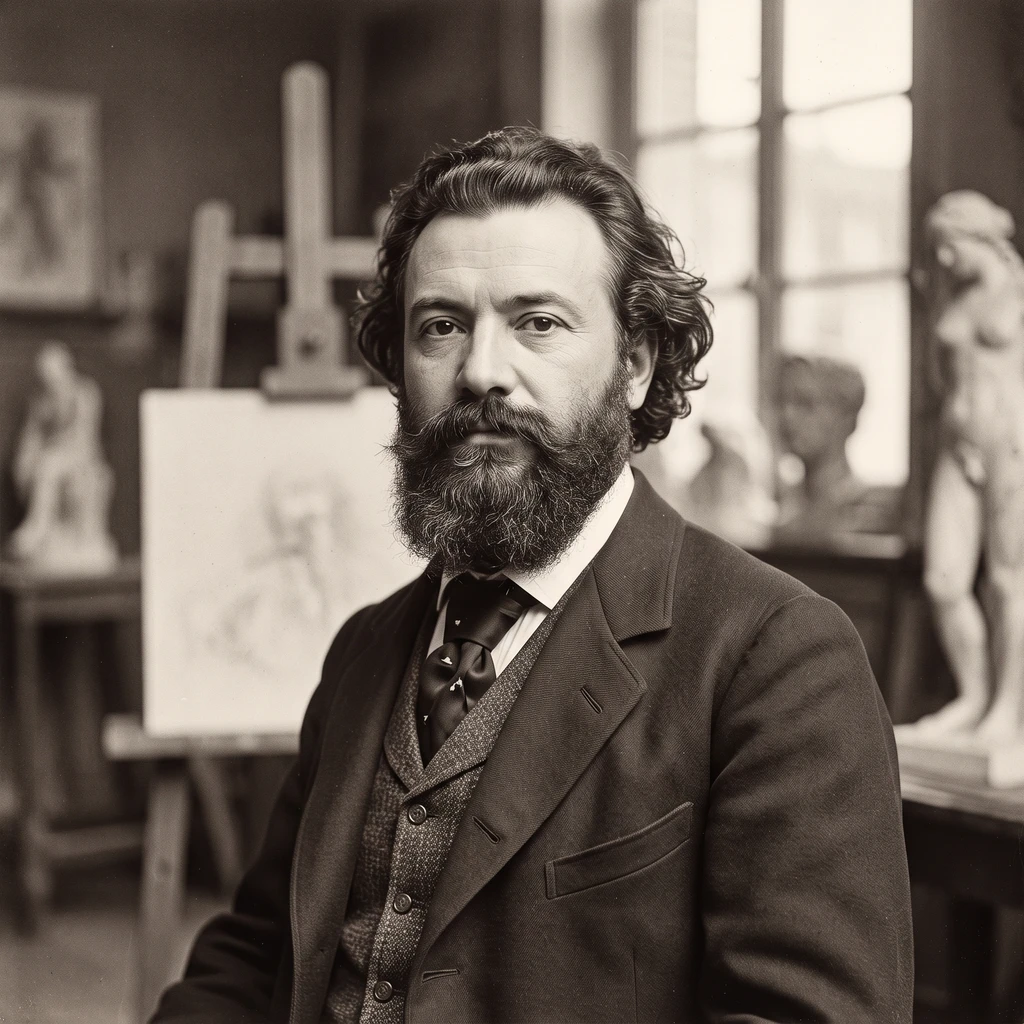 Portrait of Zacharie Astruc