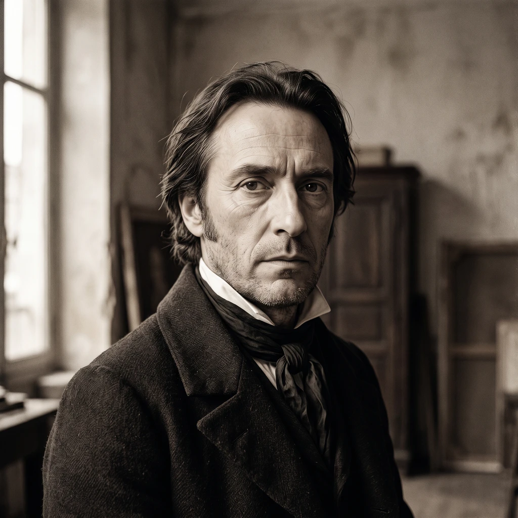 Portrait of Pierre-Narcisse Guérin
