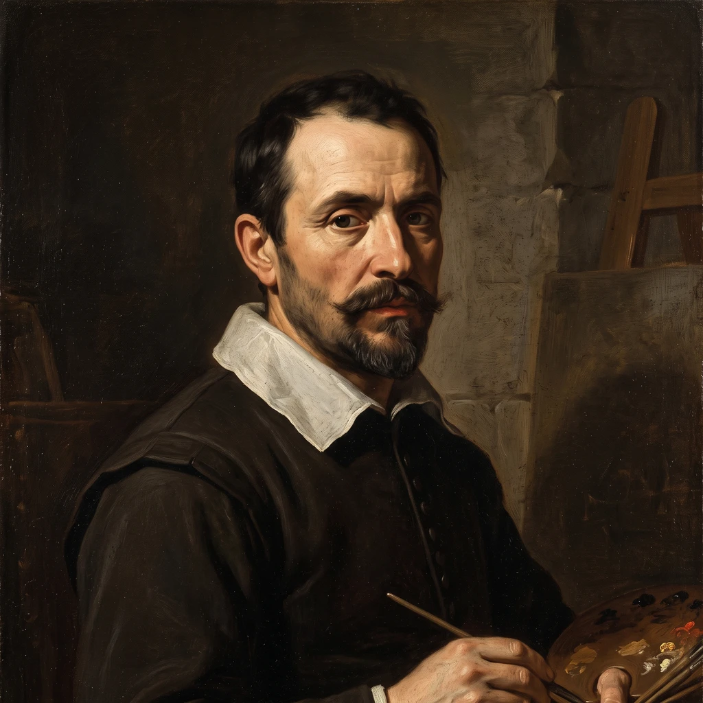 Portrait of Giovanni Francesco Guerrieri