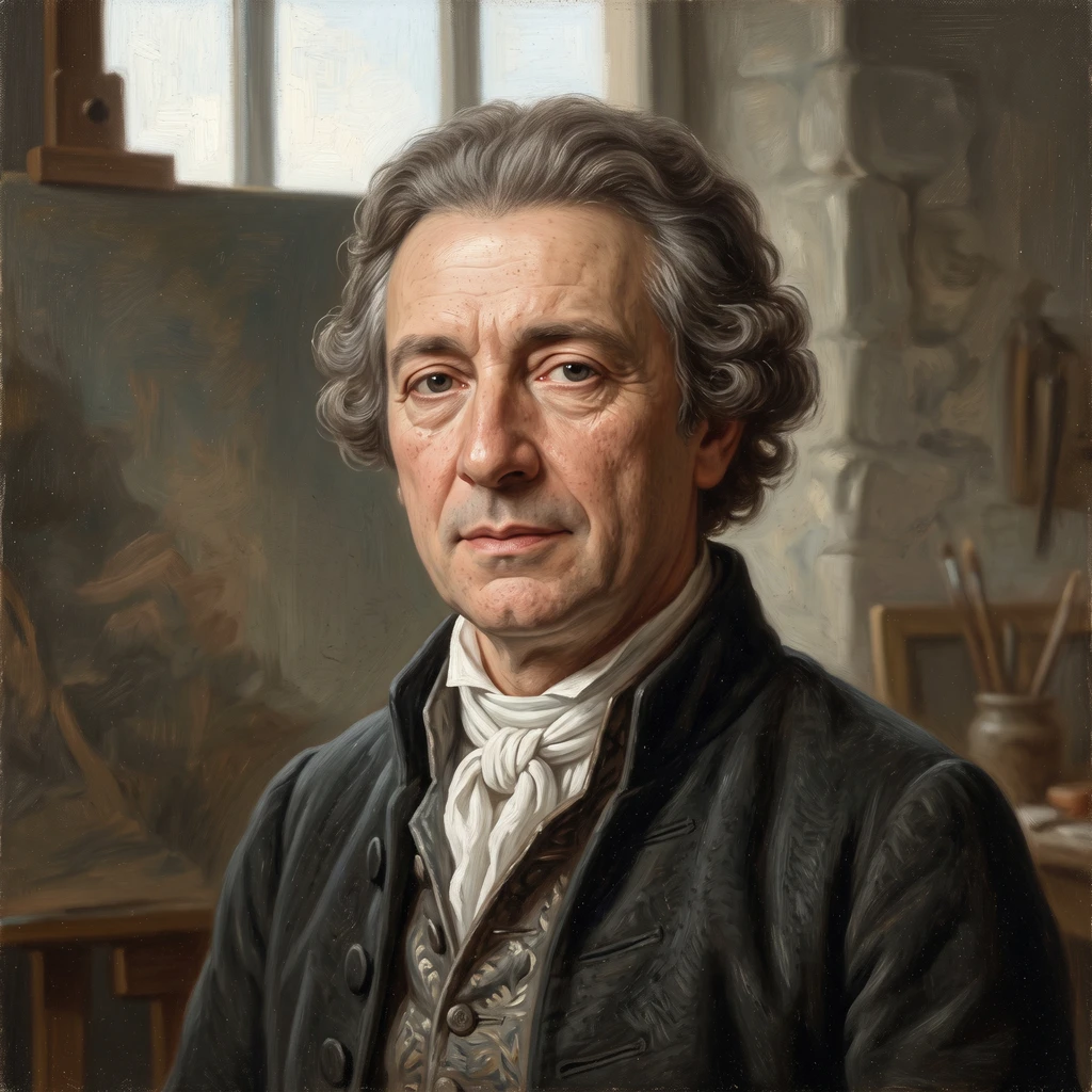 Portrait of Gregorio Guglielmi