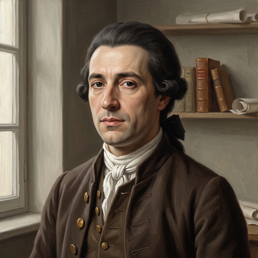Portrait of Jean-Baptiste-Antoine Guélard