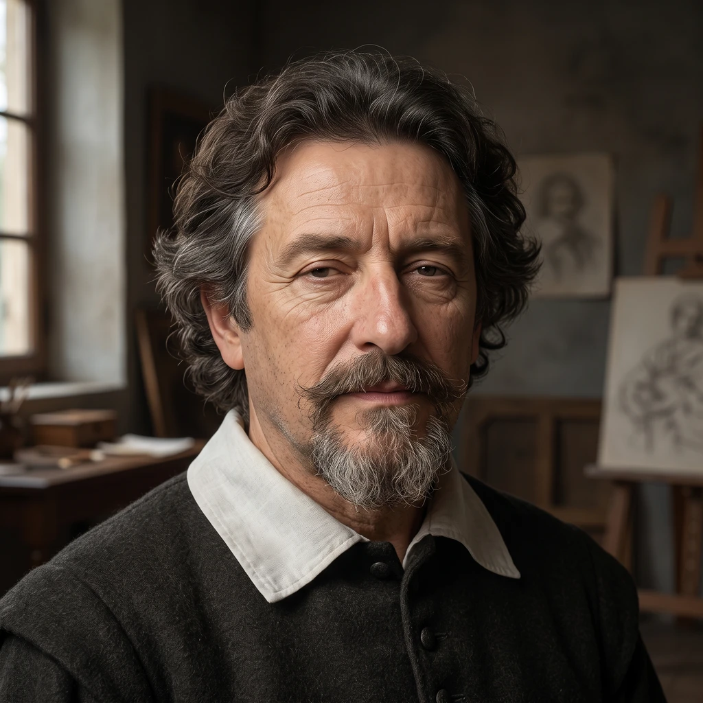 Portrait of Guercino