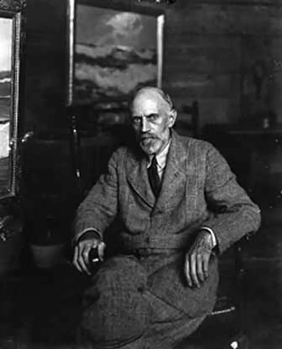 Portrait of Frederick J. Waugh
