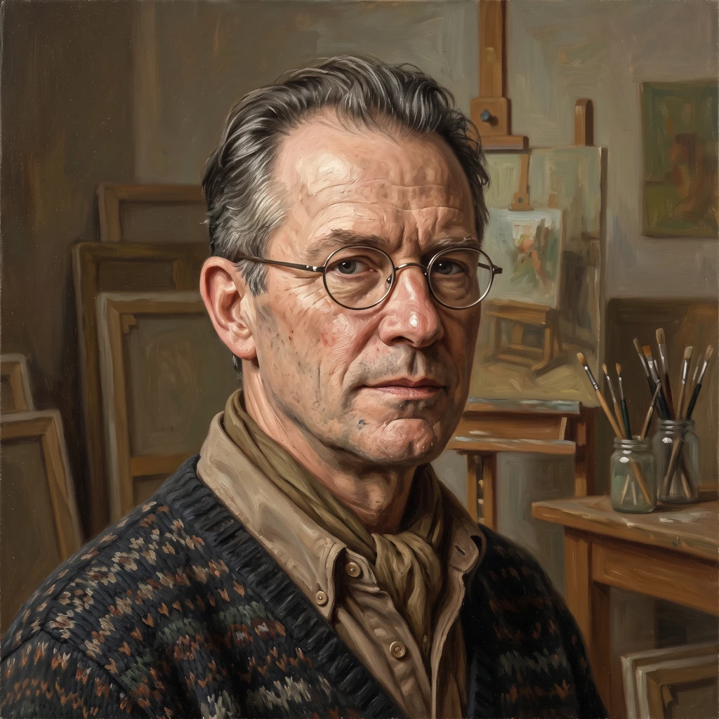 Portrait of Bertrand R. Adams