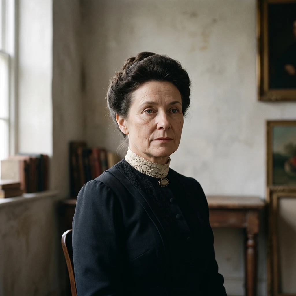 Portrait of Minerva J. Chapman