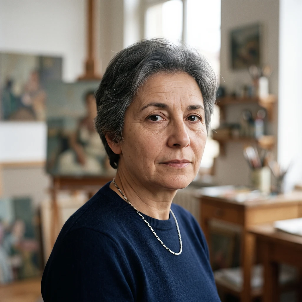 Portrait of Carmella Cirone
