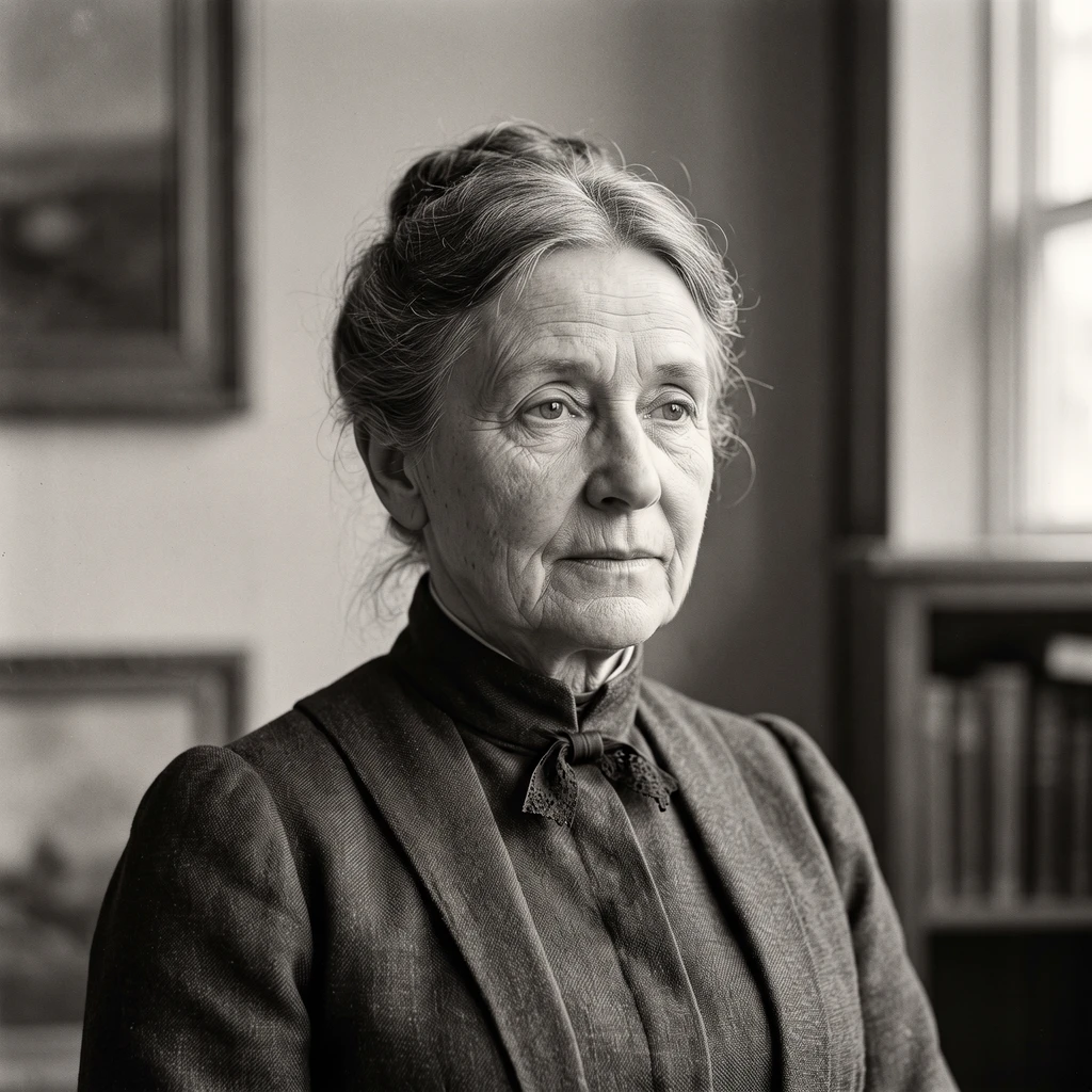 Portrait of Charlotte B. Coman