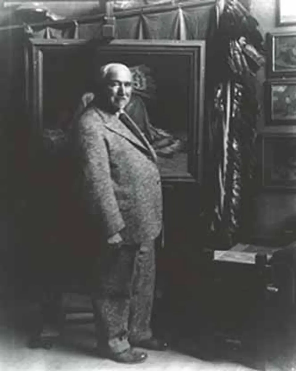 Portrait of Eanger Irving Couse