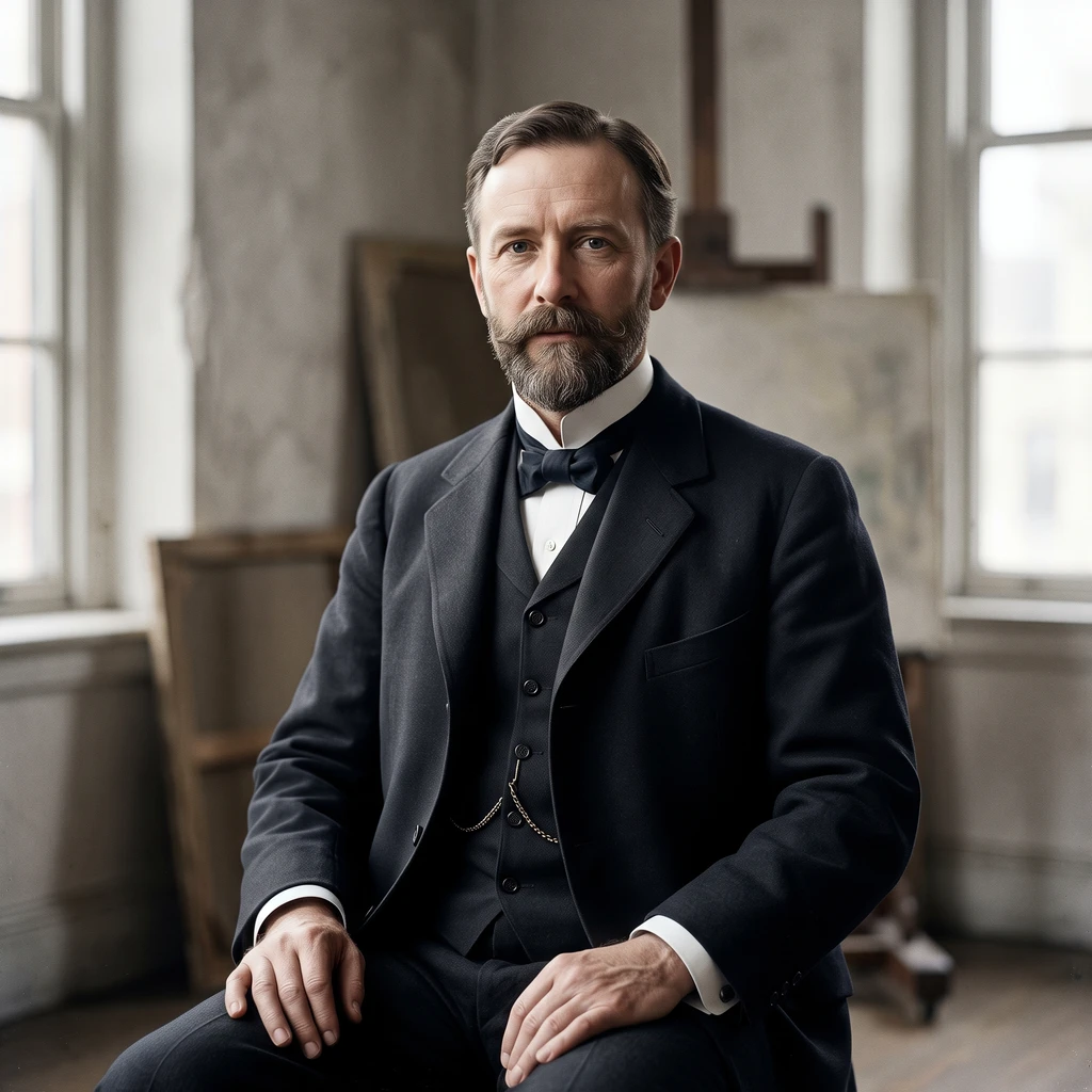 Portrait of Henry Golden Dearth