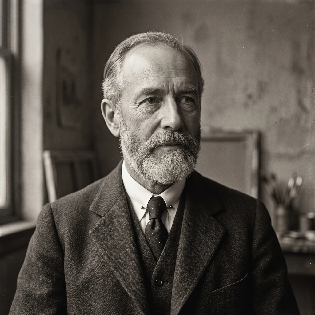 Portrait of William R. Derrick