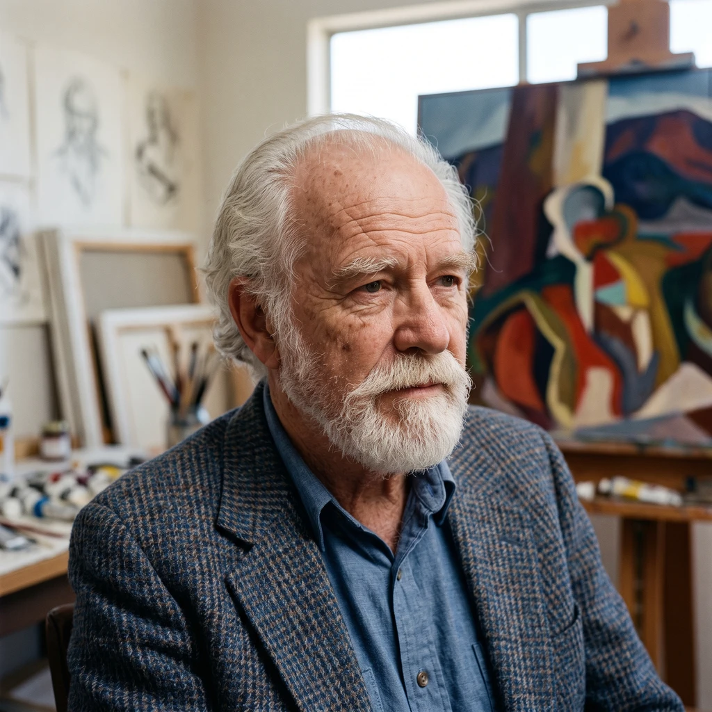 Portrait of Wayne Claxton