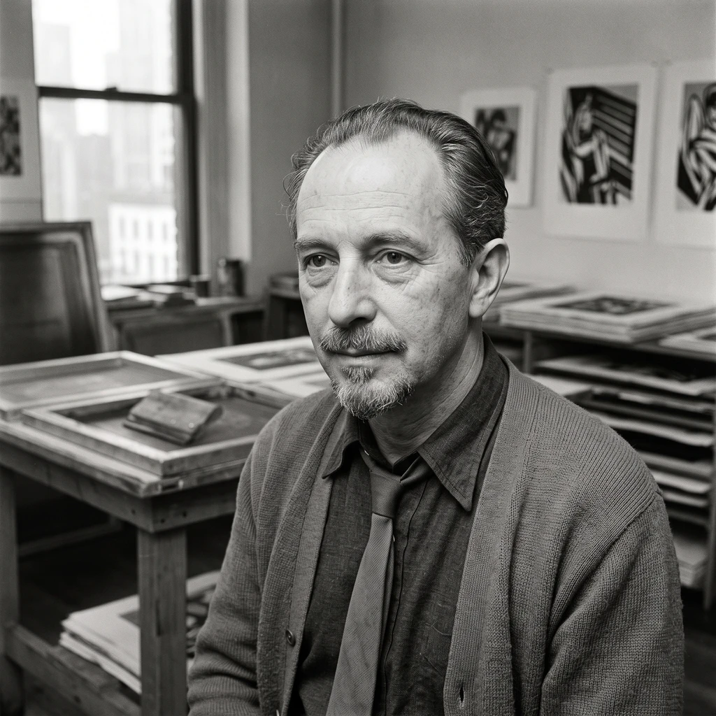 Portrait of Max Arthur Cohn