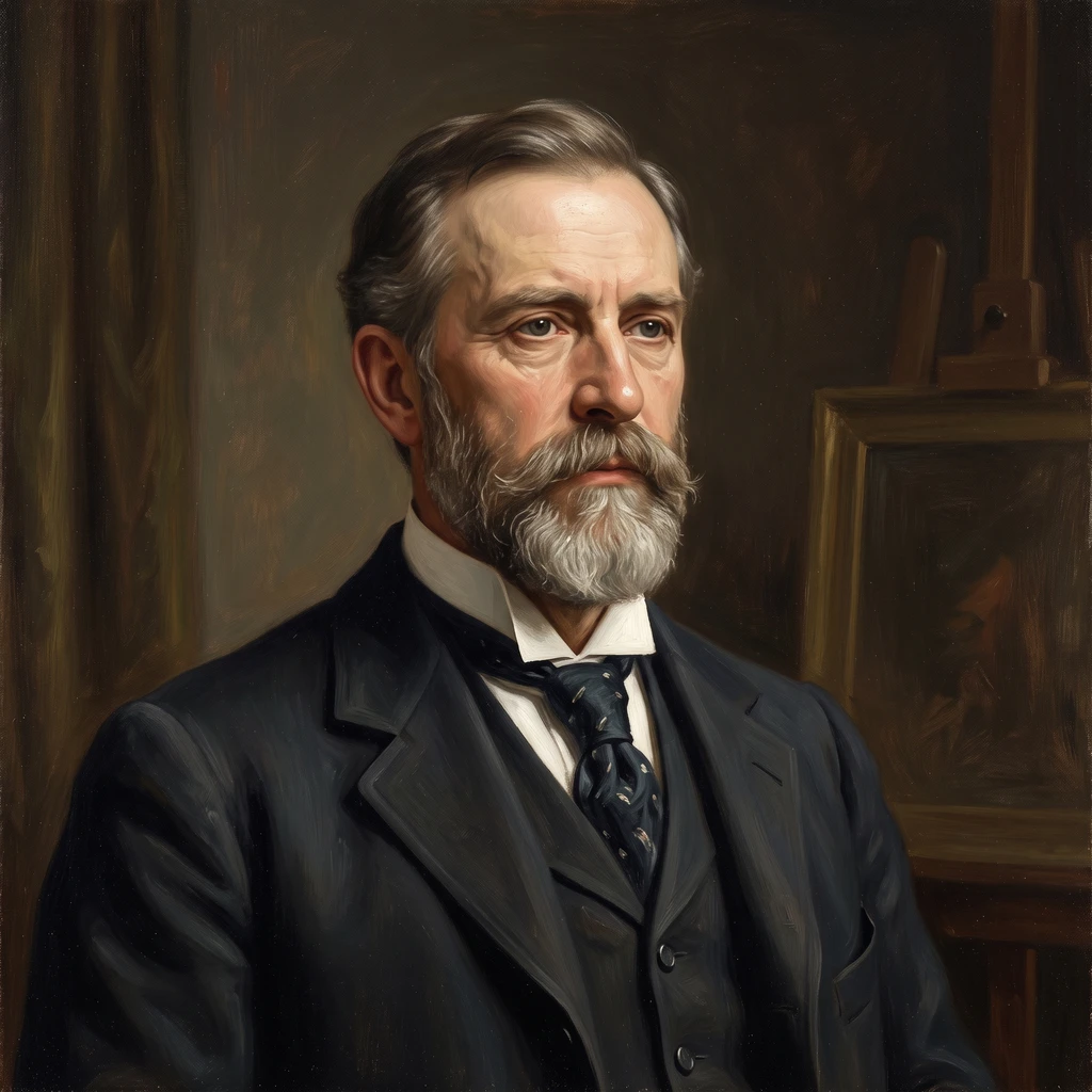Portrait of Joseph De Camp