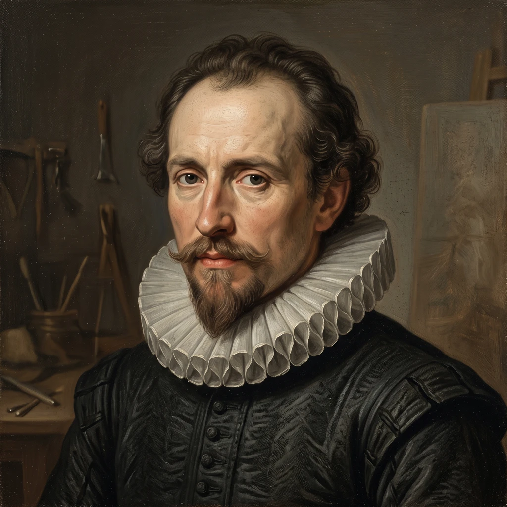 Portrait of Joseph the Elder Heintz