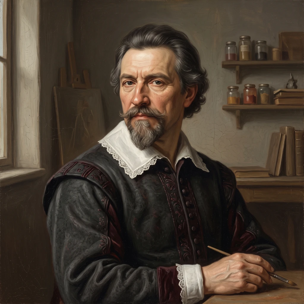 Portrait of Joseph the Younger Heintz
