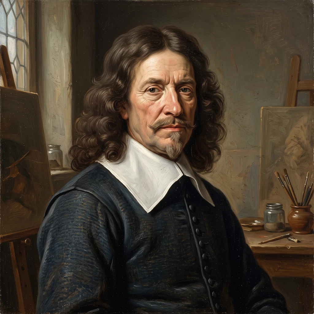 Portrait of Johann Heiss