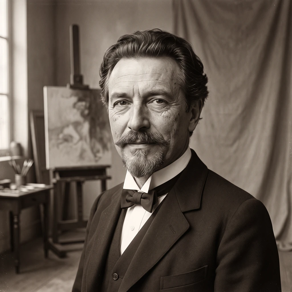 Portrait of Paul-César Helleu