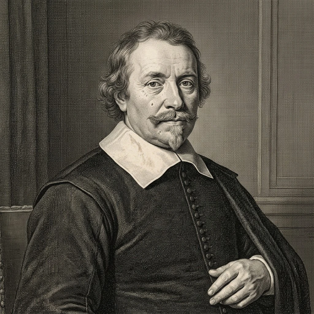 Portrait of Daniel van Heil
