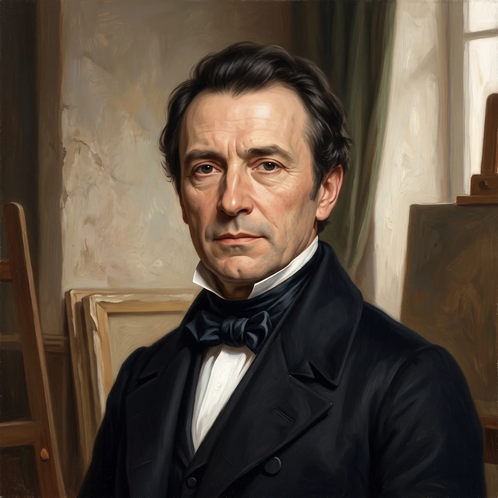 Portrait of François-Joseph Heim