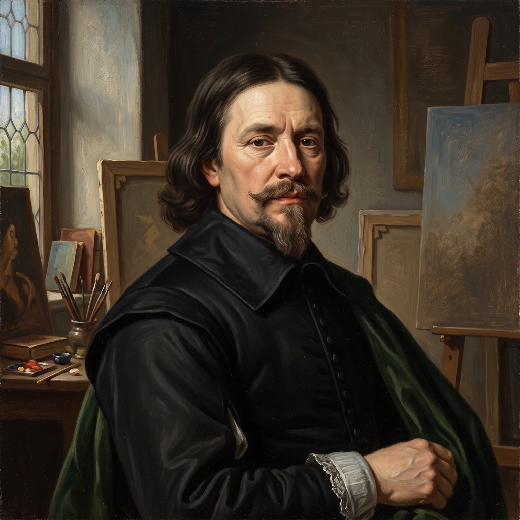Portrait of Wolfgang Heimbach