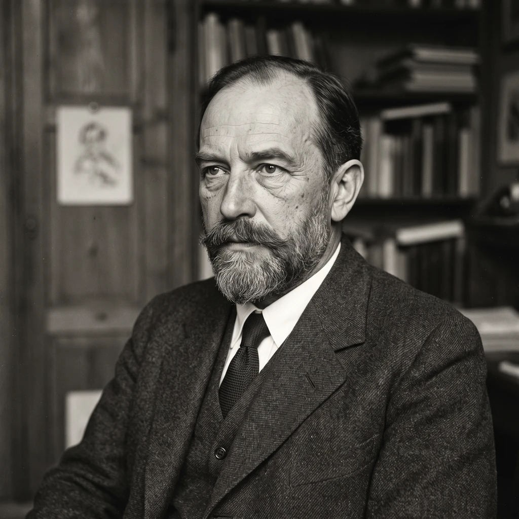 Portrait of Thomas Theodor Heine