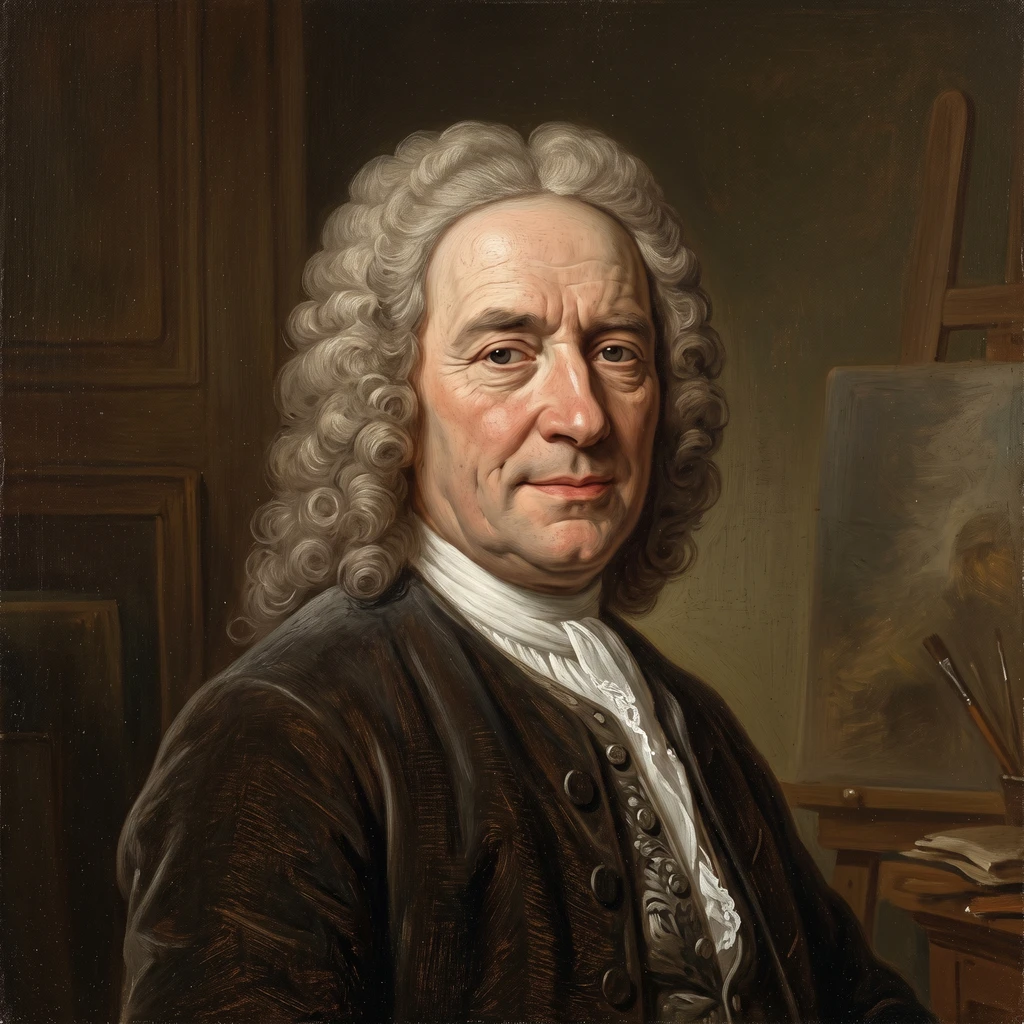 Portrait of Egbert van, the Younger Heemskerck