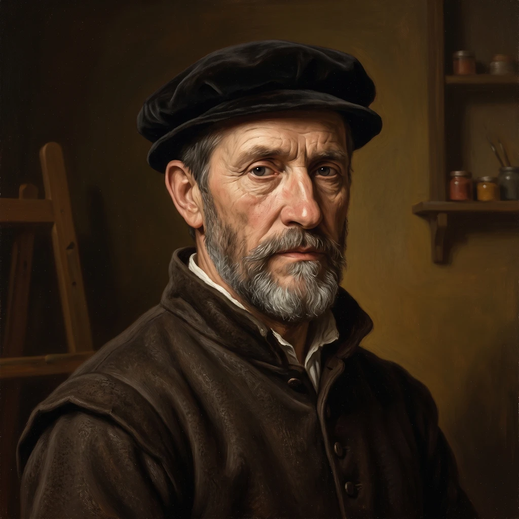 Portrait of Maerten van Heemskerck