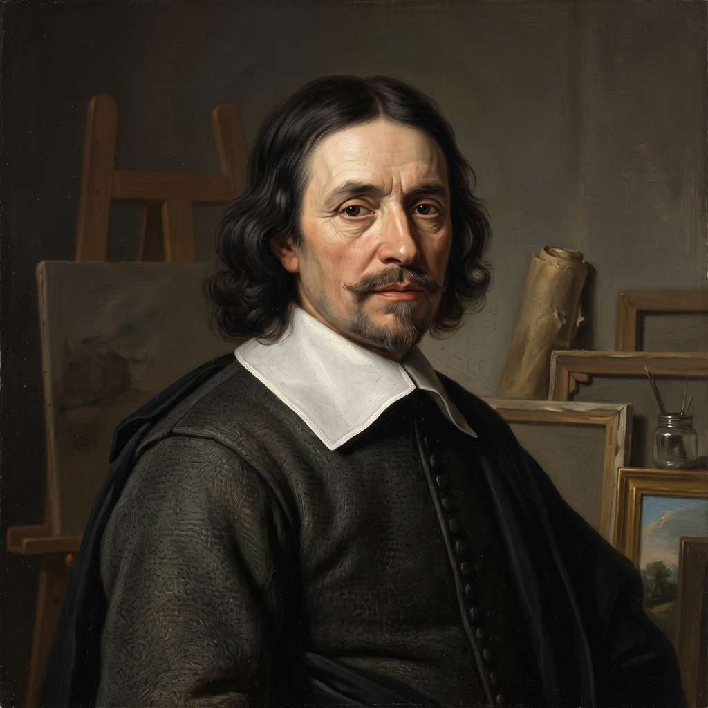 Portrait of Thomas Heeremans