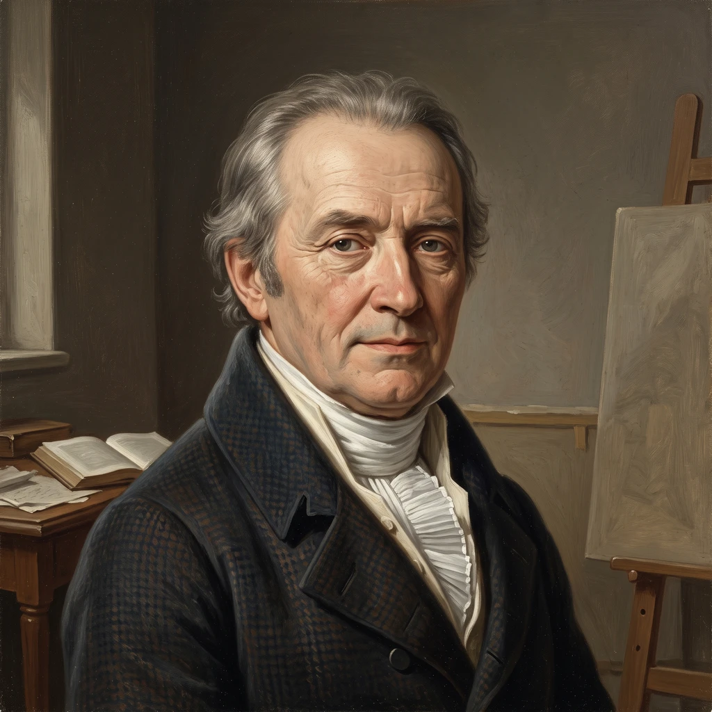 Portrait of Josef Heideloff
