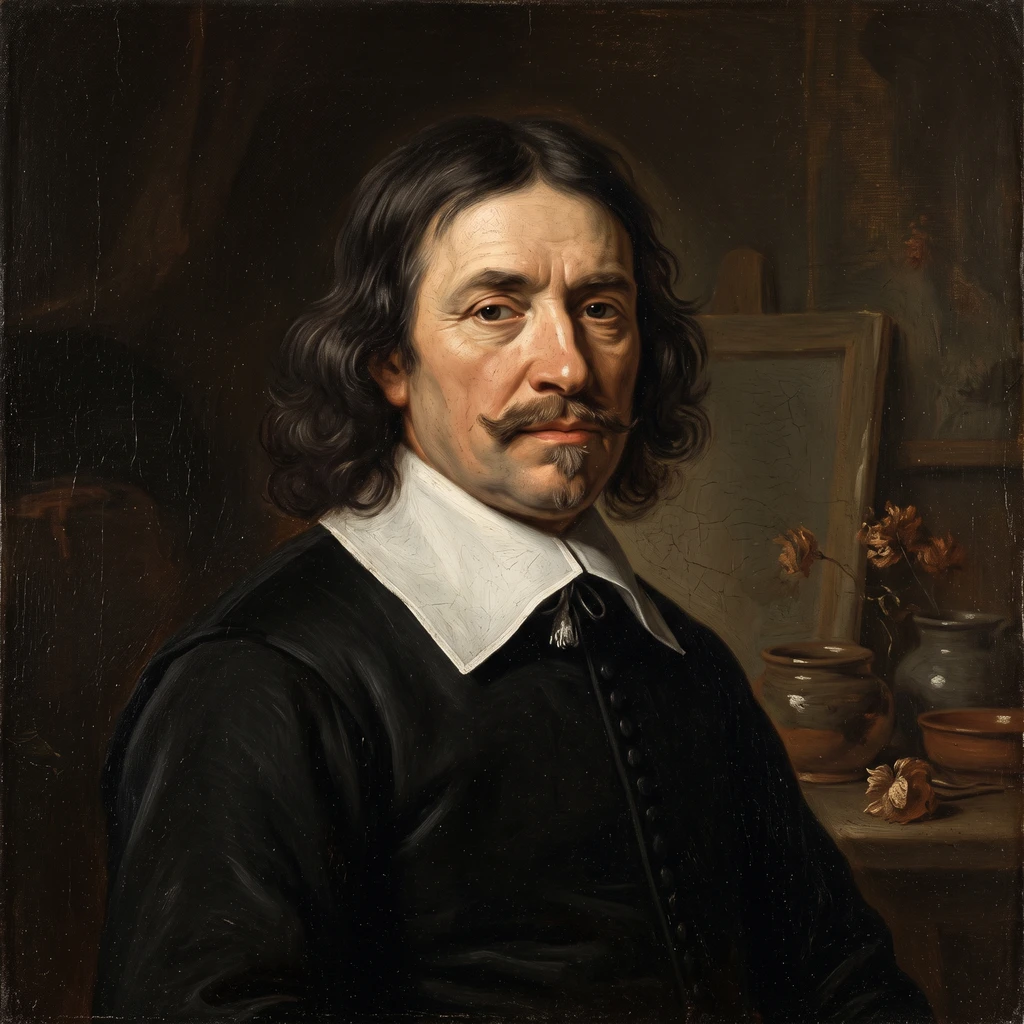 Portrait of Cornelis de Heem