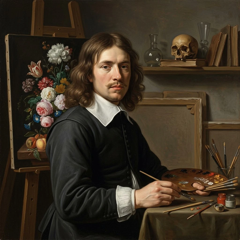 Portrait of David Cornelisz. de Heem