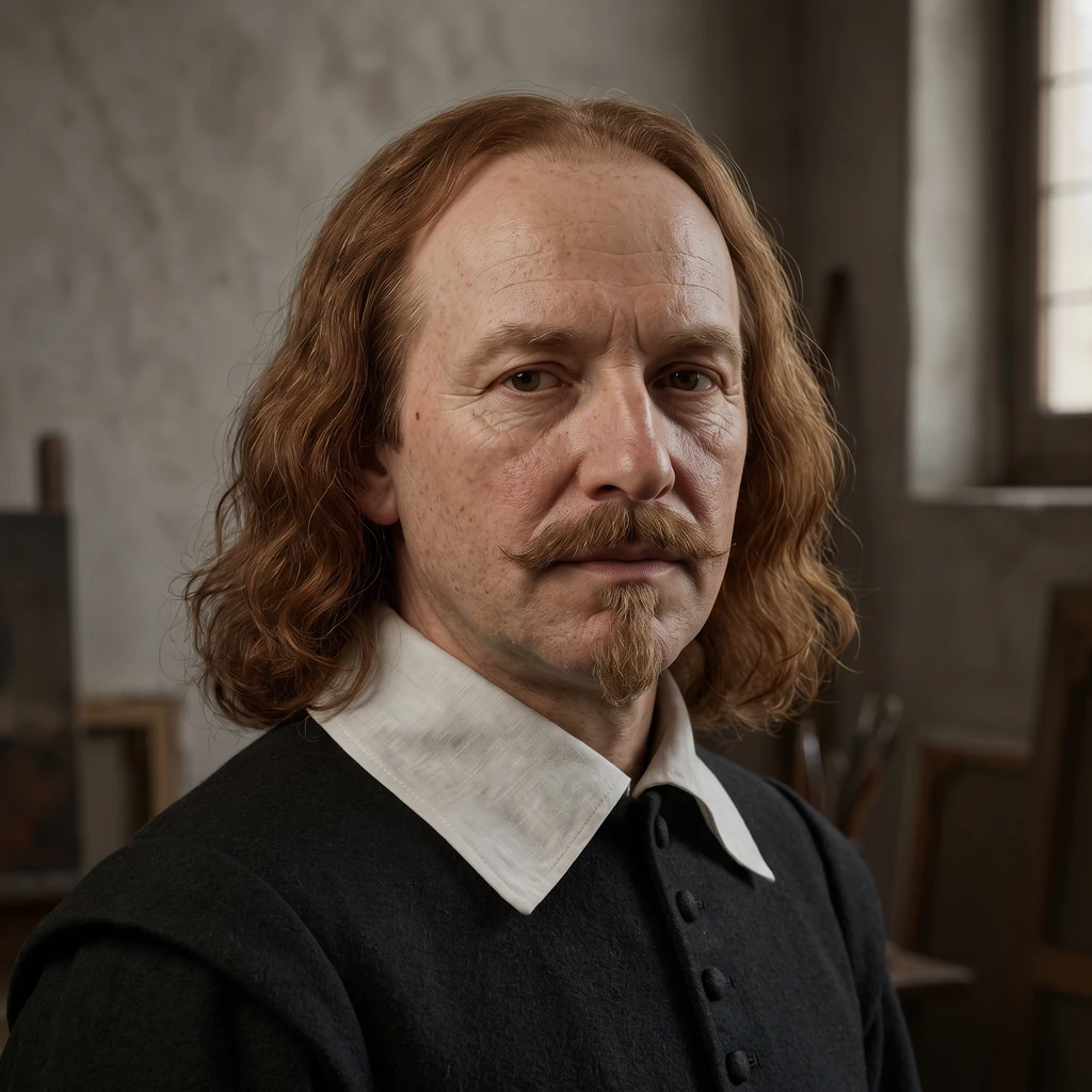 Portrait of Jan Davidsz. de Heem