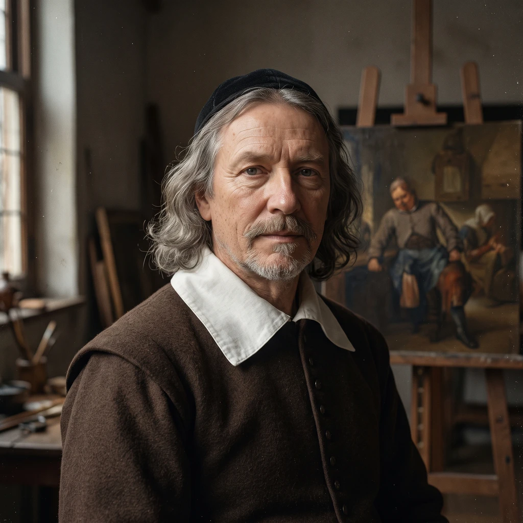 Portrait of Egbert Jaspersz. van, the Elder Heemskerck