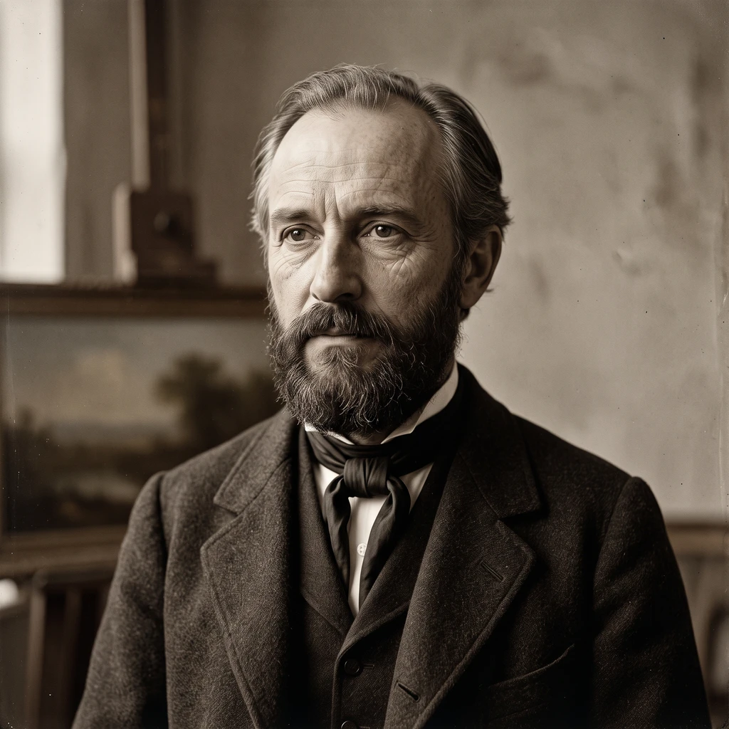 Portrait of Martin Johnson Heade