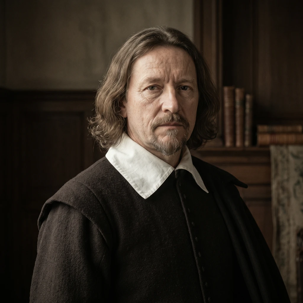 Portrait of Jan van den Hecke