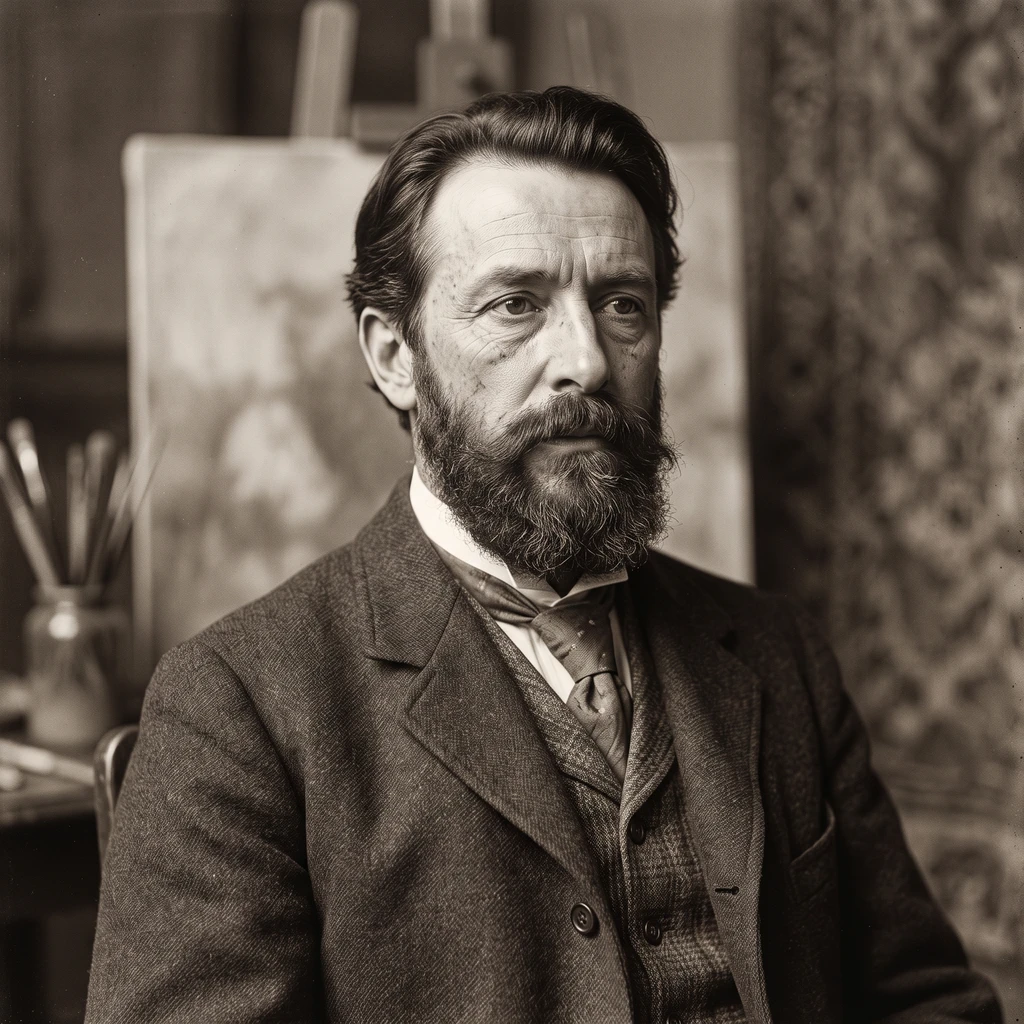 Portrait of Louis Welden Hawkins