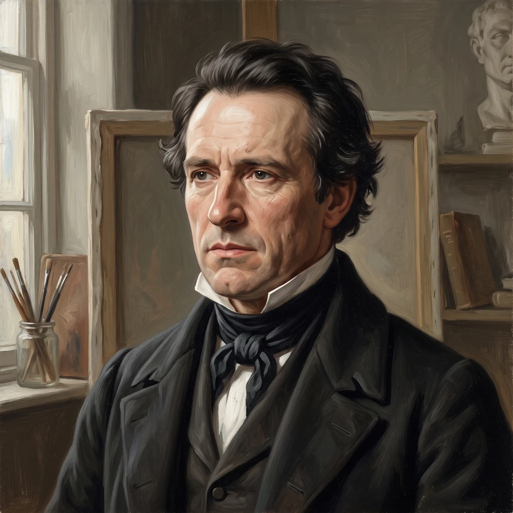 Portrait of Benjamin Robert Haydon