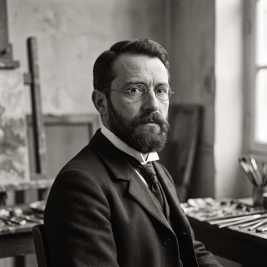 Portrait of Louis Hayet