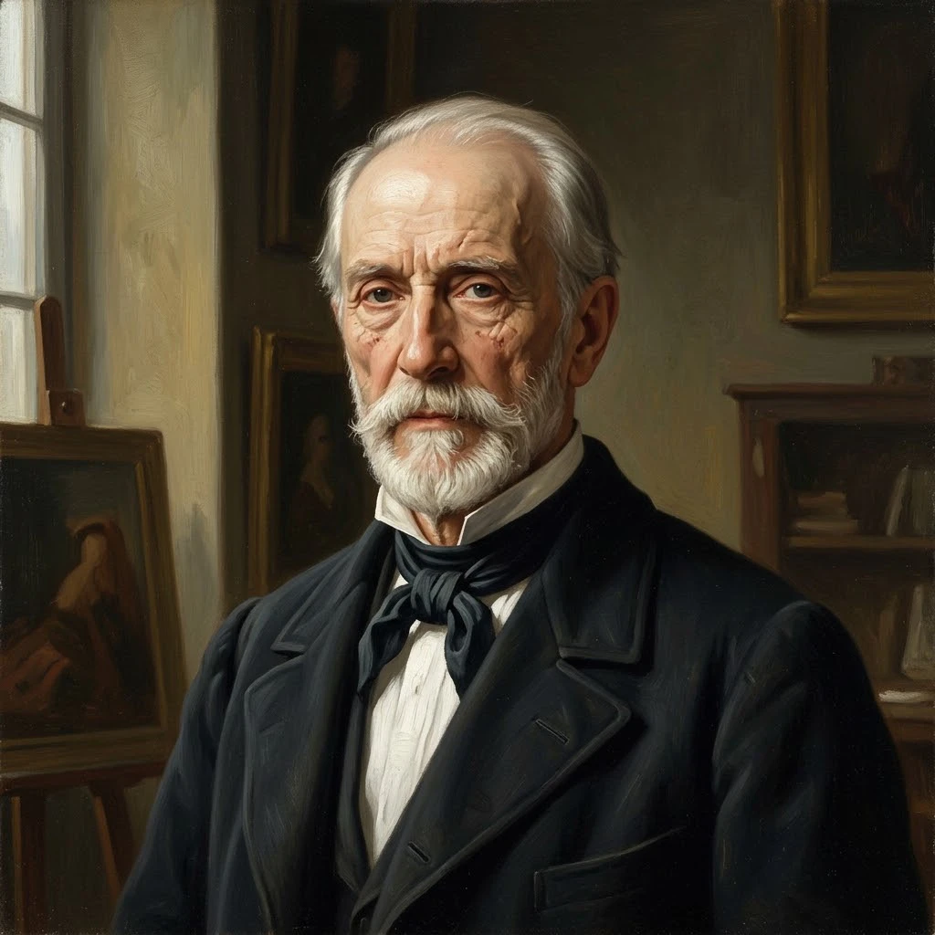 Portrait of Francesco Hayez