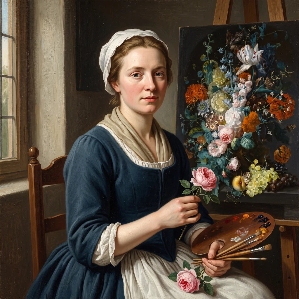 Portrait of Margareta Haverman