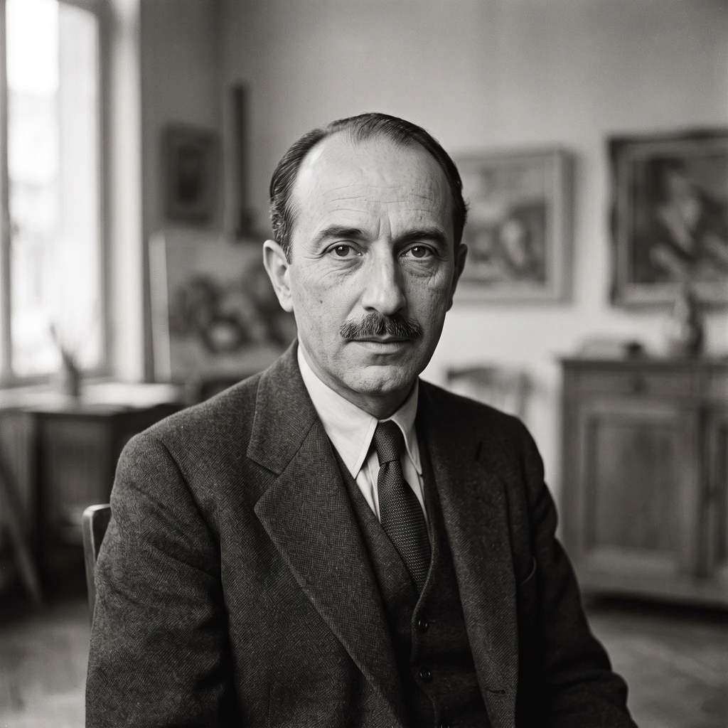 Portrait of William Bagdatopoulos
