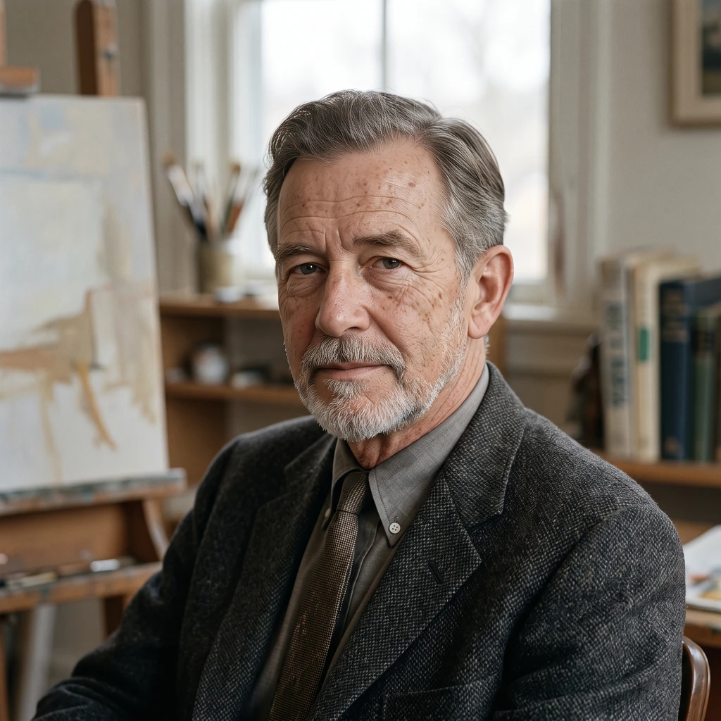 Portrait of Horace Talmage Day