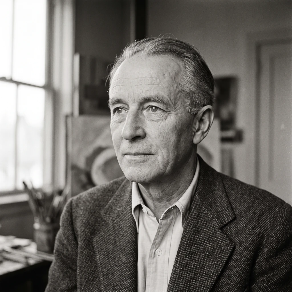 Portrait of Arthur Dove