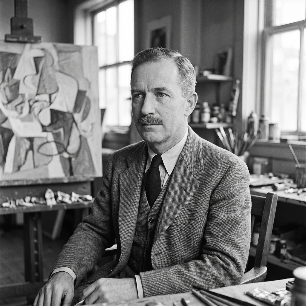 Portrait of John Dorman